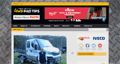 Desktop Screenshot of 4wdprotips.tv