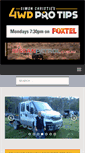 Mobile Screenshot of 4wdprotips.tv